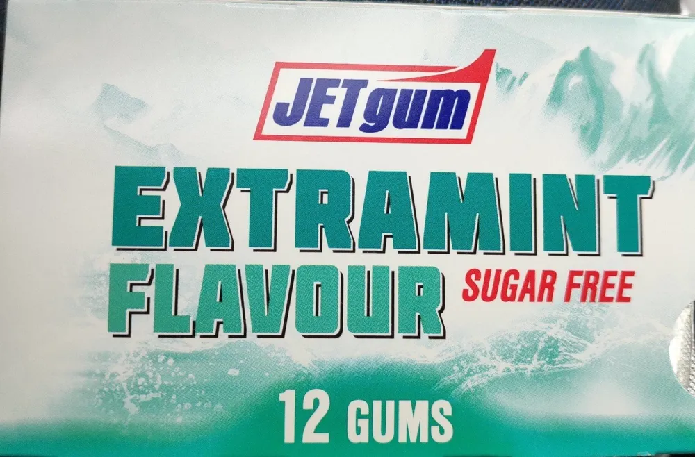 JETgum extra mint