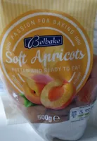 Soft apricots