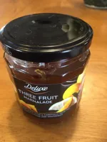 Three fruit marmalade