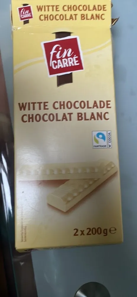 WITTE CHOCOLADE CHOCOLAT BLANC