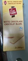 WITTE CHOCOLADE CHOCOLAT BLANC