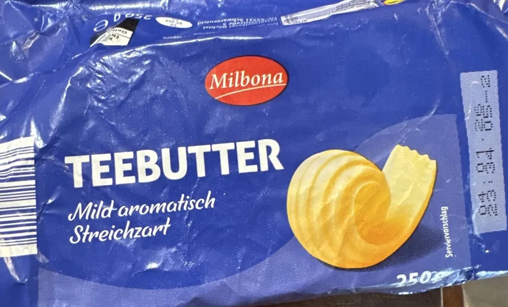 Teebutter