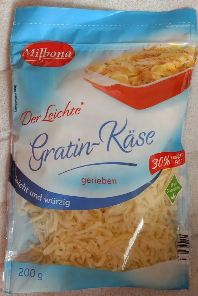 Gratinkase Der Leichte