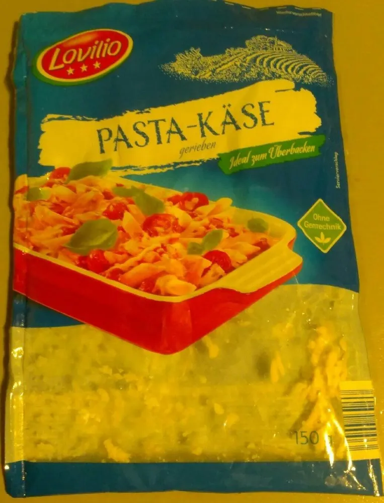 Pasta-käse,Gerieben