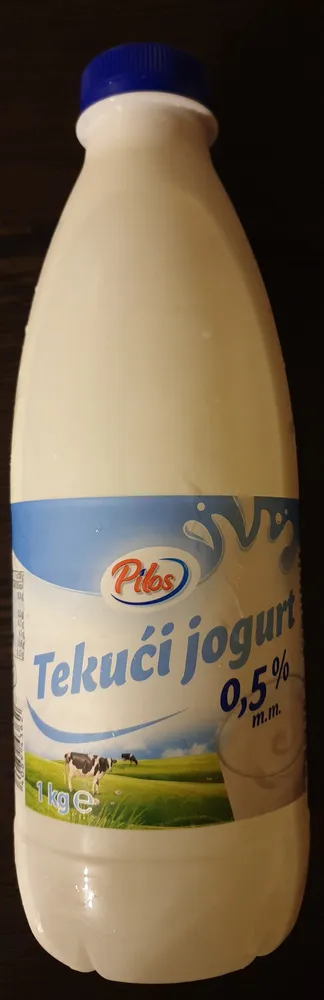 Tekući jogurt 0,5% m.m.