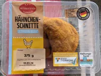 Hänchen Schnitte cordun