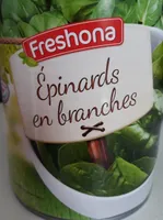 Épinards en branche
