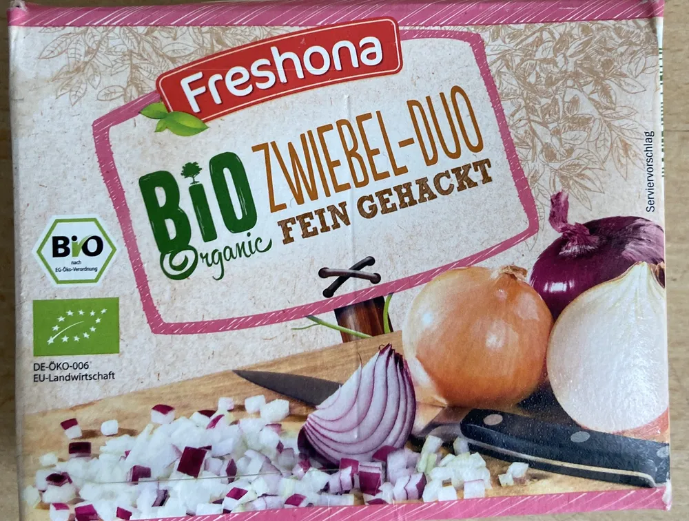 Bio Organic Zwiebel Duo