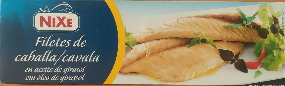 Filetes de caballa