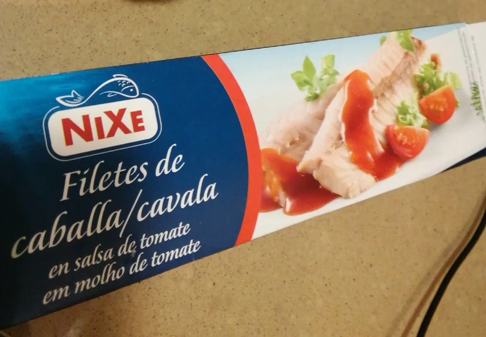 Filetes de Caballa en Salsa de Tomate