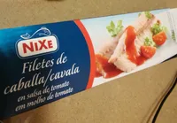 Filetes de Caballa en Salsa de Tomate