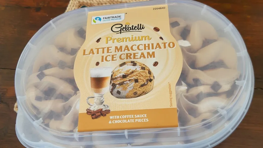Latte Macchiato Ice Cream