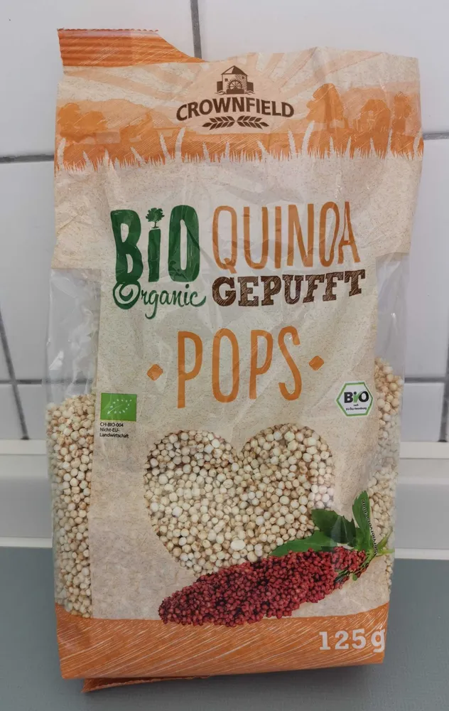 Quinoa gepufft