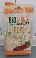 Quinoa gepufft