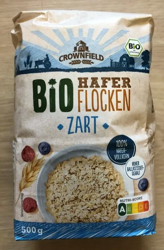 Hafer Flocken Zart