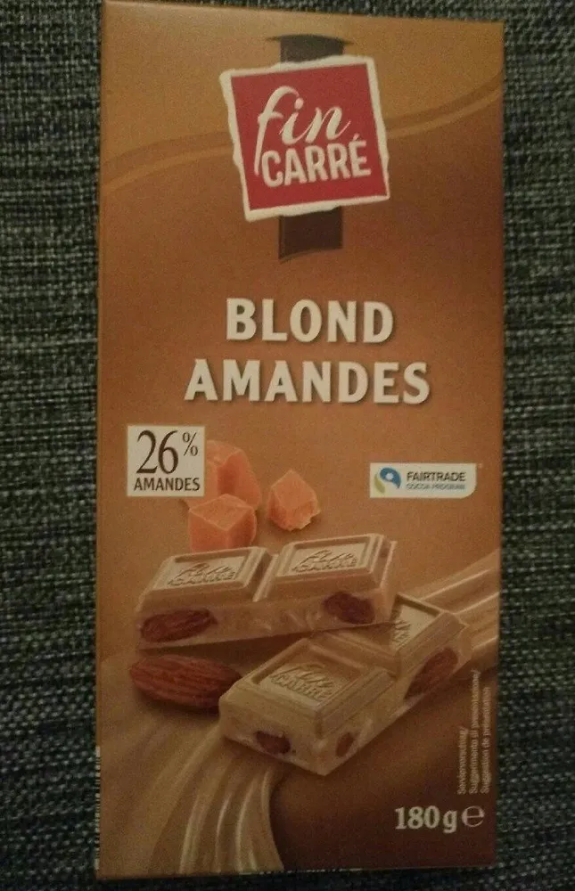 Blond Amandes