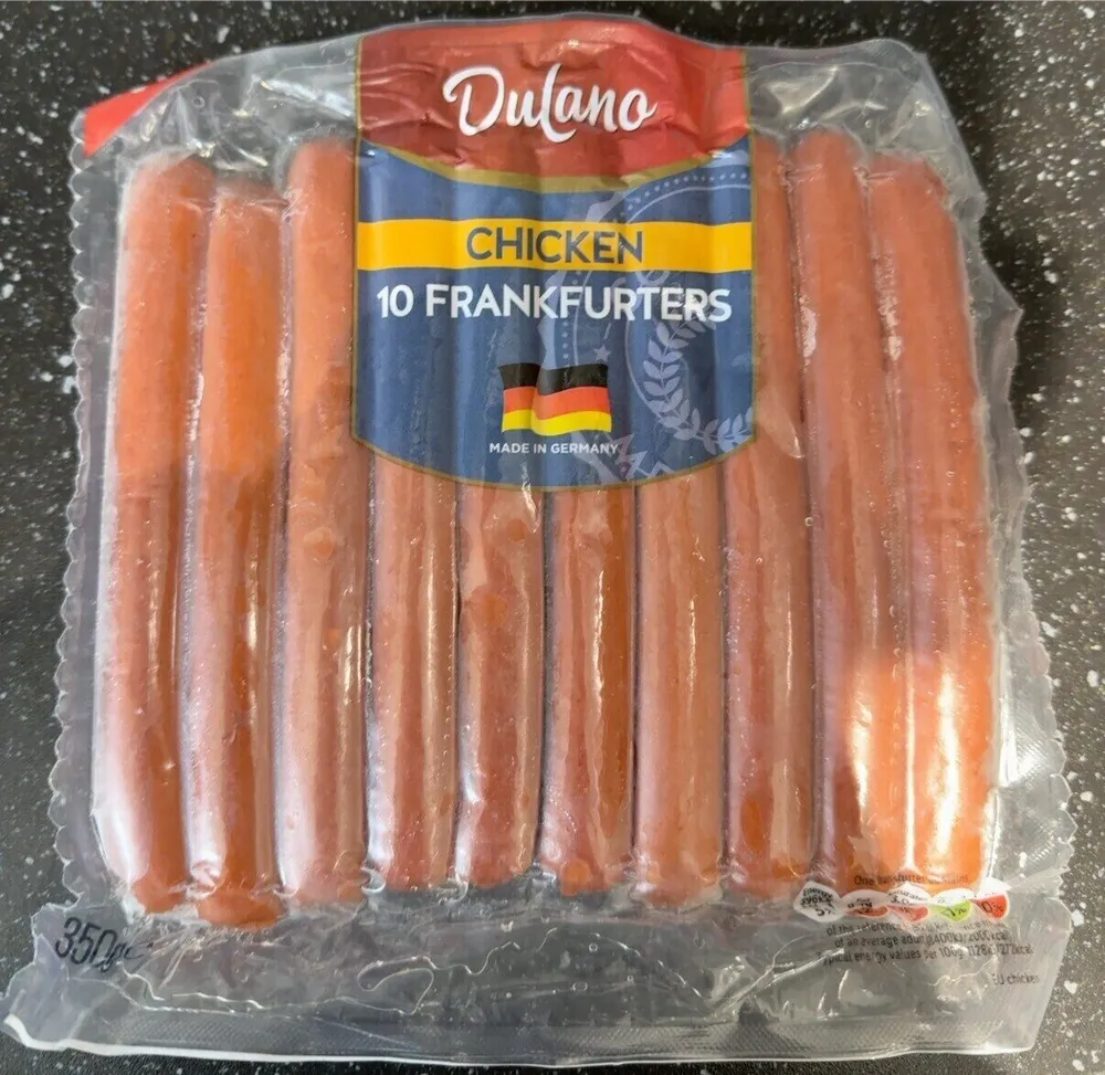 Chicken Frankfurters