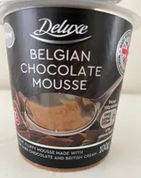 Belgian chocolate mousse