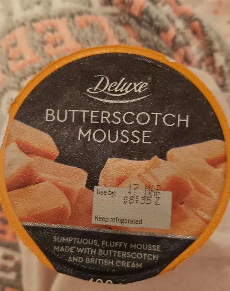 Butterscotch Mousse