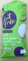Salt and lime tortilla chips