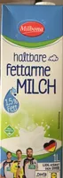 Haltbare fettarme Milch