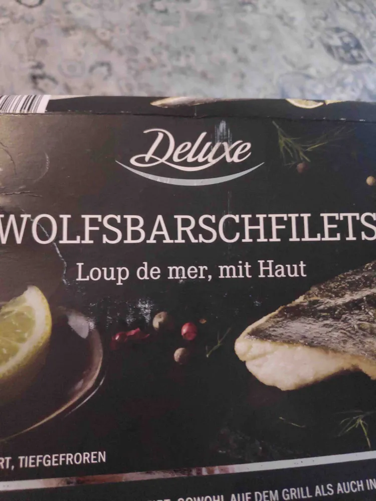 Wolfsbarschfilets