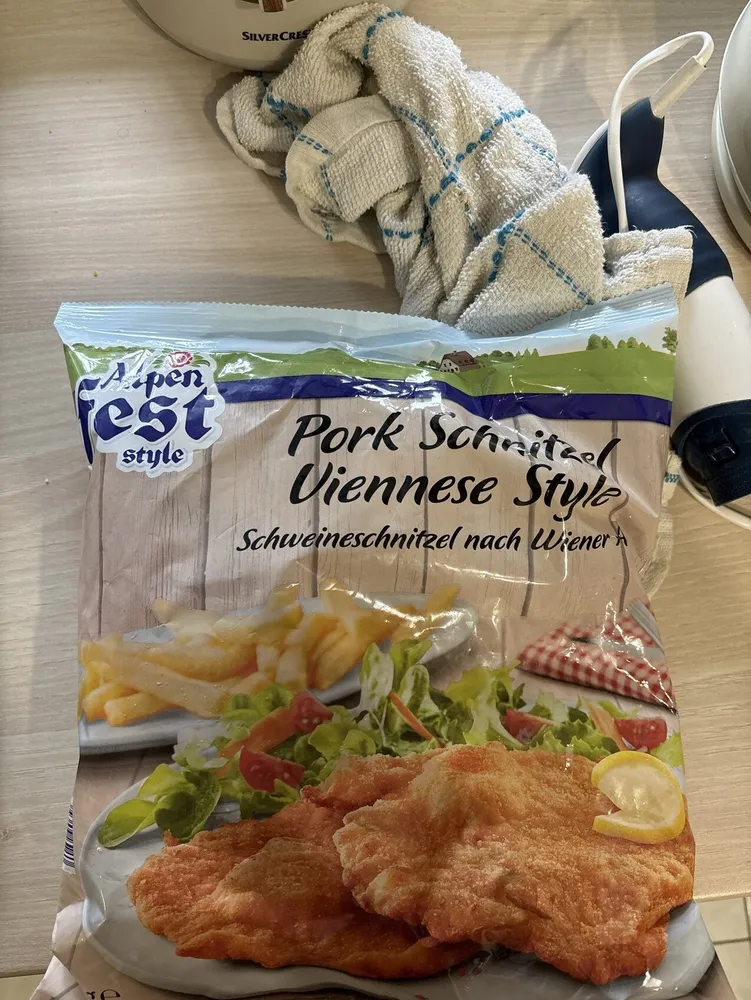 Escalopes panées à l'Autrichienne
