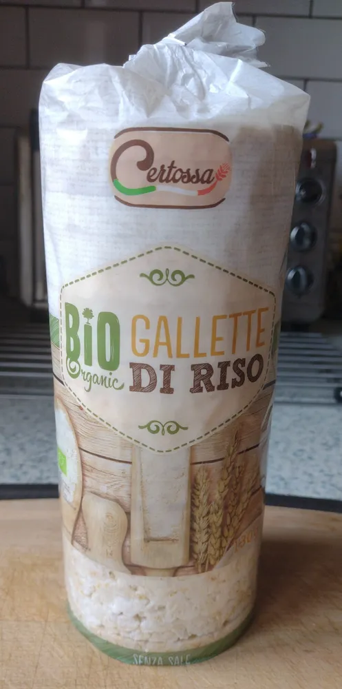Gallette di riso