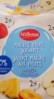 Yaourt maigre aux fruits