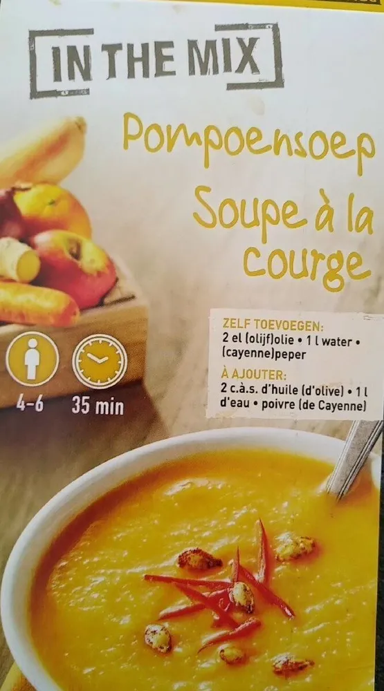 Soupe à la courge