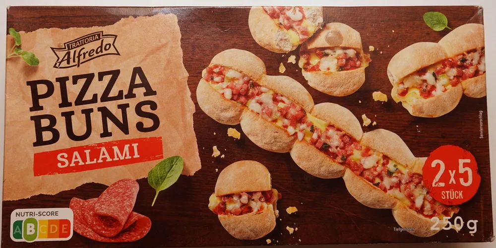 Pizza Buns Salami