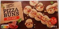 Pizza Buns Salami