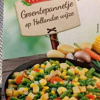 Groentepannetje op Hollandse wijze