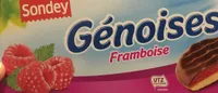 Genoises framboise
