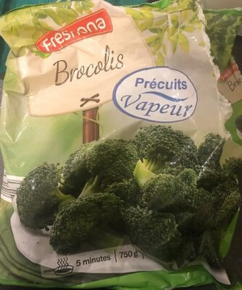 Brocolis précuits vapeur