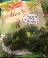 Brocolis précuits vapeur