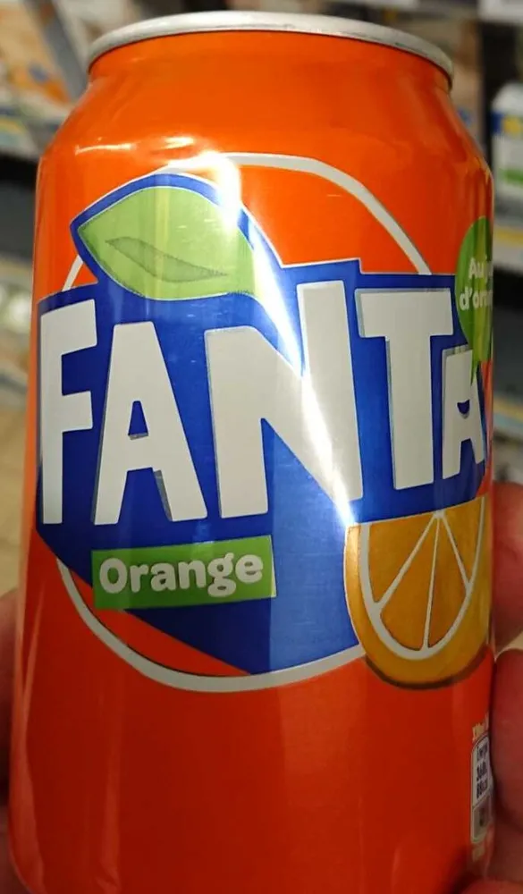 Fanta orange