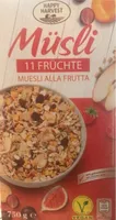 Musli alla frutta