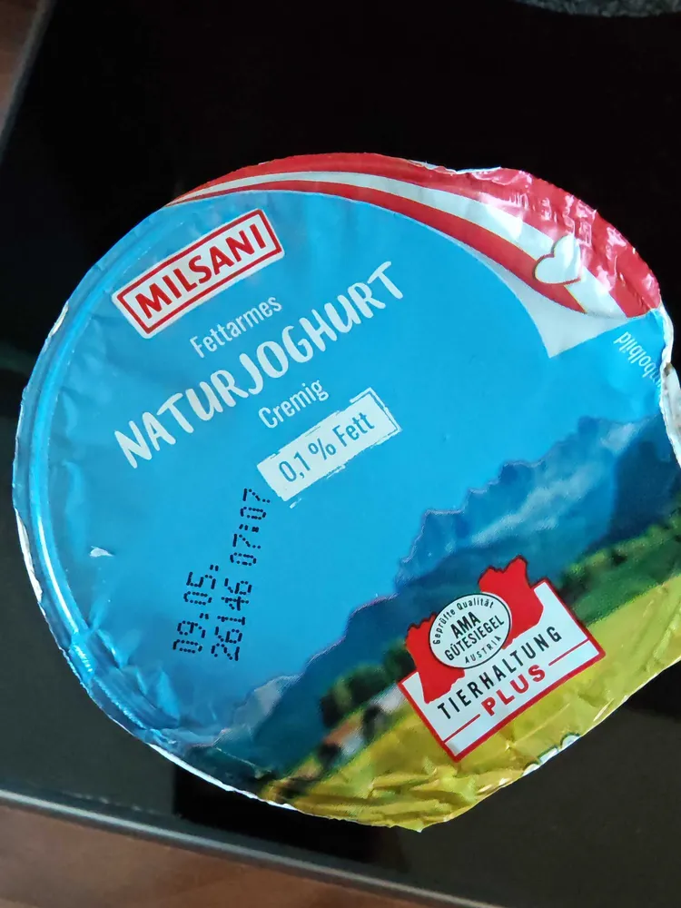 Naturjoghurt