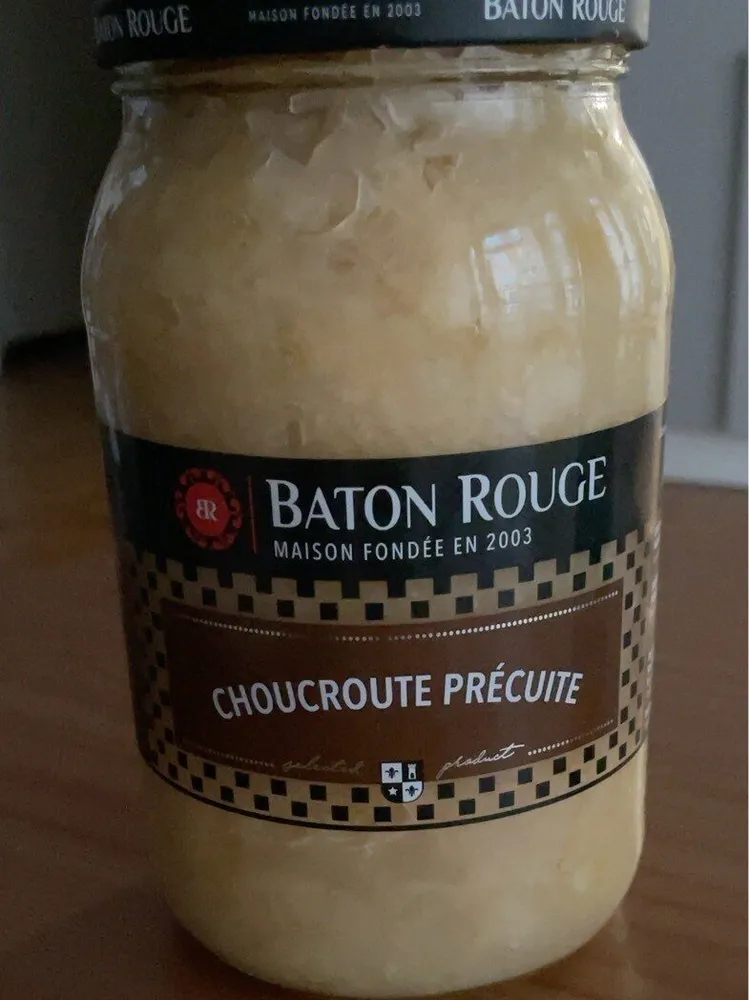 Choucroute précuite