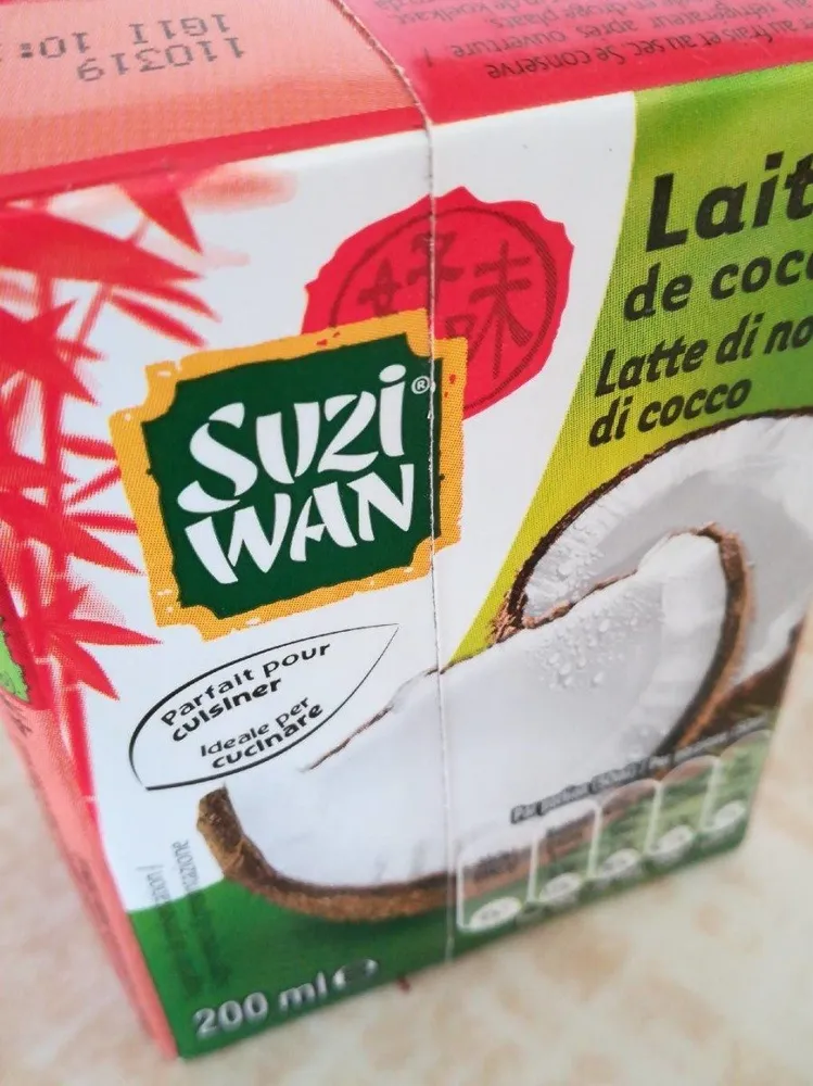 Lait de coco