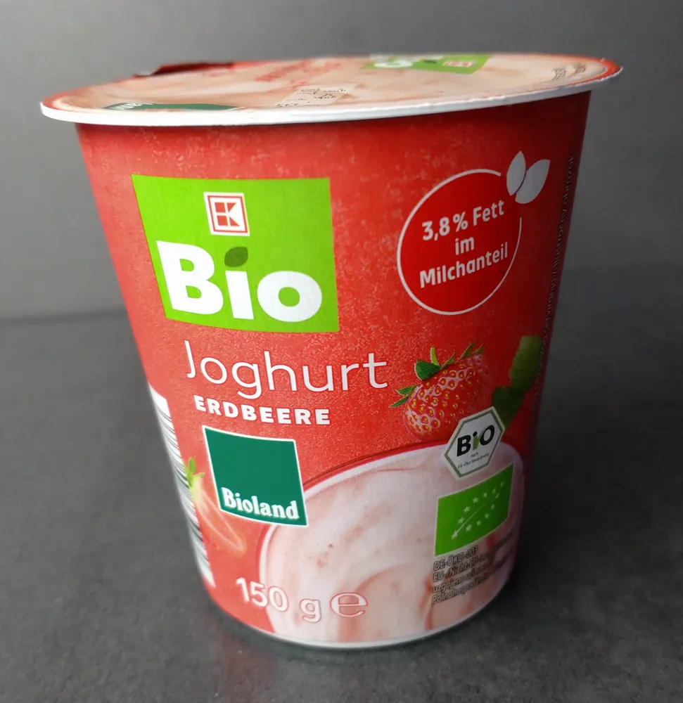 Joghurt Erdbeere