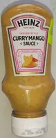 Curry mango sauce indian style