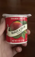 Mangos and Cream Yogurt