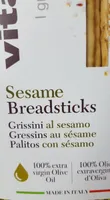 Gressins au sésame