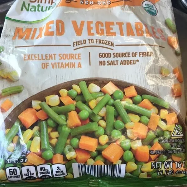 Mixed veggies