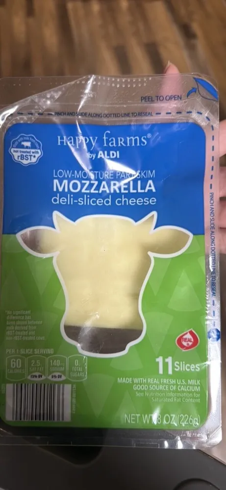 MOZZARELLA DELI-SLICED CHEESE