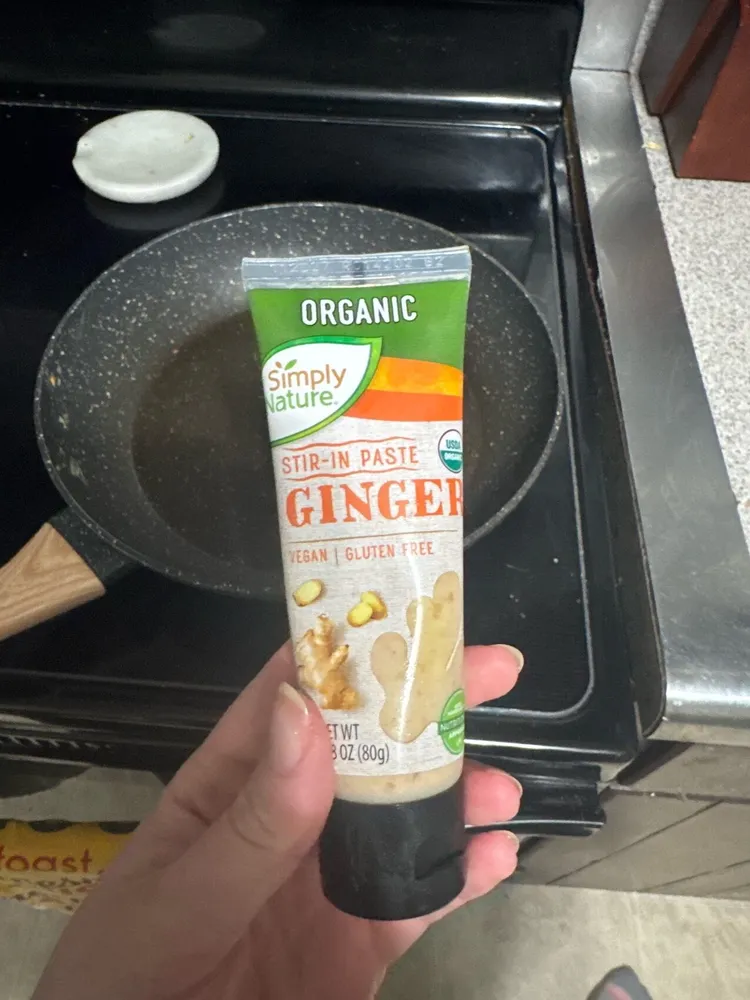 Stir-in Paste Ginger