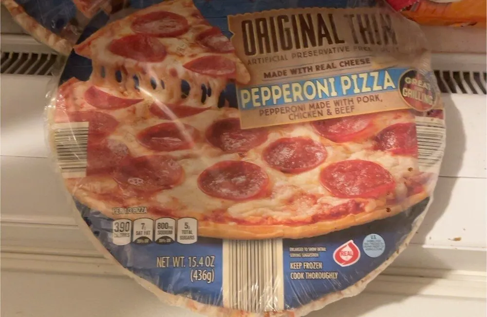 ORIGINAL THIN PEPPERONI PIZZA