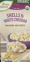 Shells & White Cheddar Macaroni and Cheese